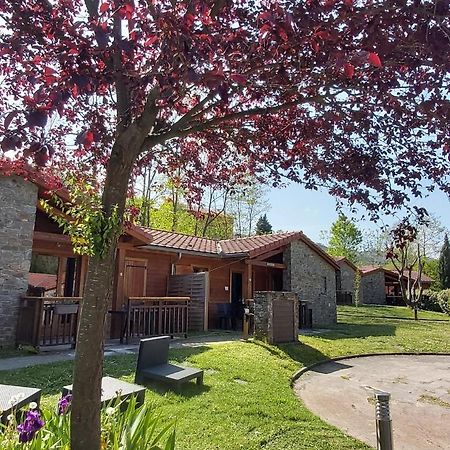 Le Hameau du Comté de Foix Aparthotel Mercus-Garrabet Exterior foto