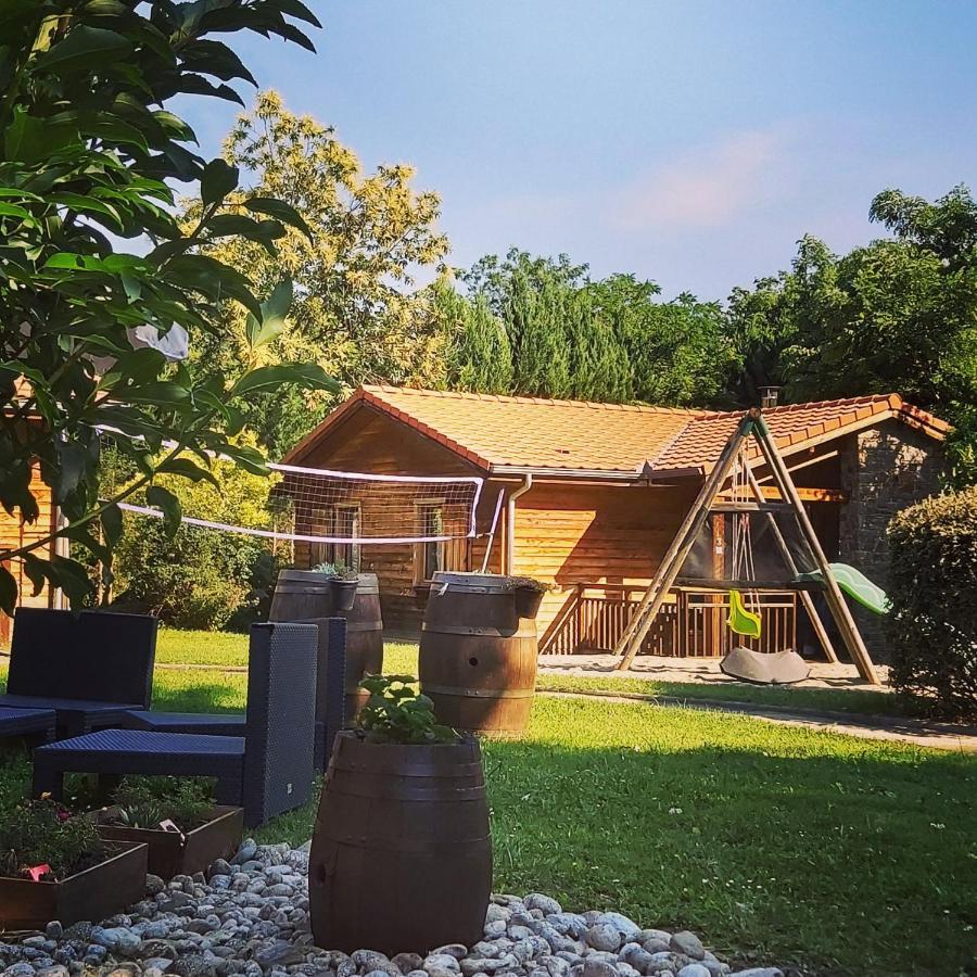 Le Hameau du Comté de Foix Aparthotel Mercus-Garrabet Exterior foto