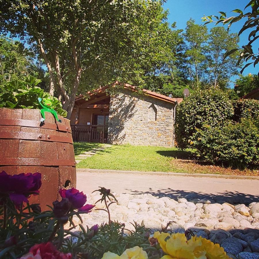 Le Hameau du Comté de Foix Aparthotel Mercus-Garrabet Exterior foto