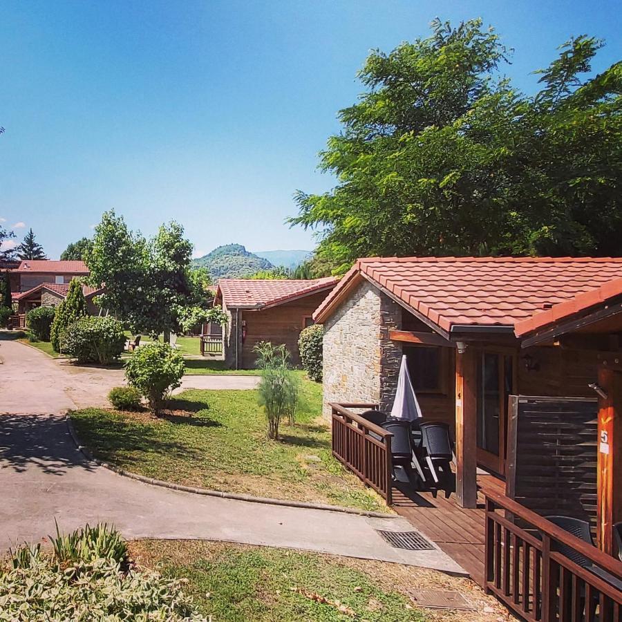 Le Hameau du Comté de Foix Aparthotel Mercus-Garrabet Exterior foto