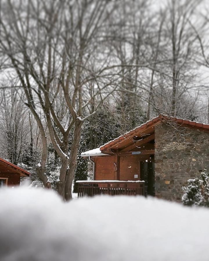 Le Hameau du Comté de Foix Aparthotel Mercus-Garrabet Exterior foto