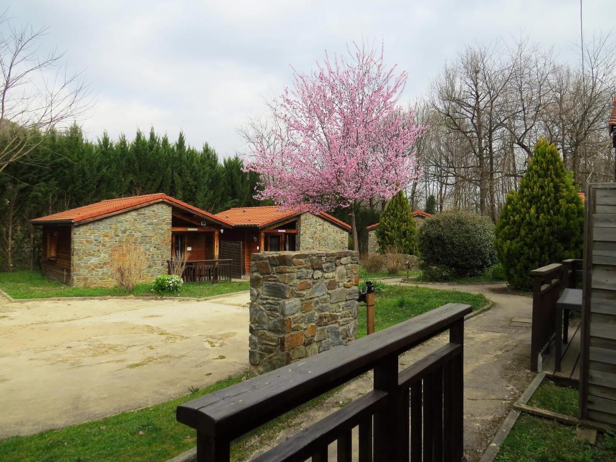 Le Hameau du Comté de Foix Aparthotel Mercus-Garrabet Exterior foto