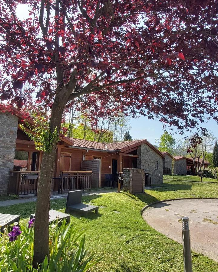 Le Hameau du Comté de Foix Aparthotel Mercus-Garrabet Exterior foto