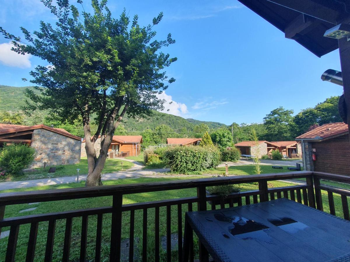 Le Hameau du Comté de Foix Aparthotel Mercus-Garrabet Exterior foto