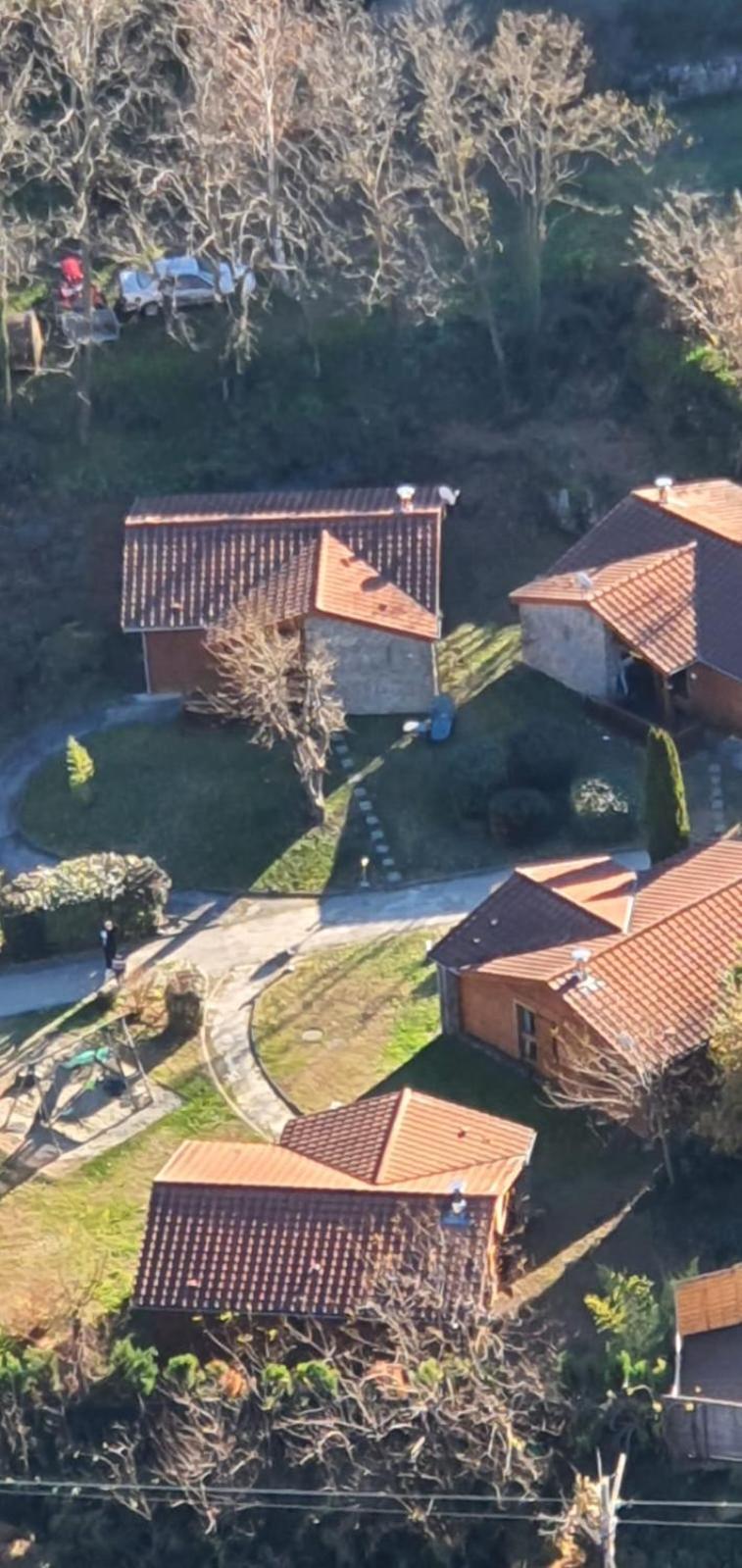 Le Hameau du Comté de Foix Aparthotel Mercus-Garrabet Exterior foto