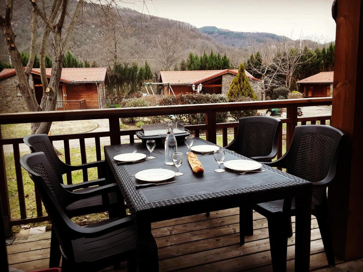 Le Hameau du Comté de Foix Aparthotel Mercus-Garrabet Exterior foto