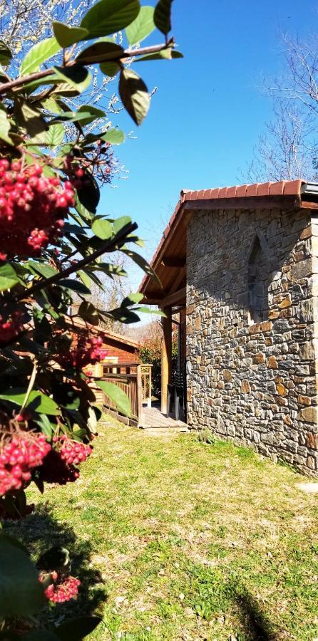 Aparthotel Le Hameau du Comté de Foix Mercus-Garrabet Exterior foto